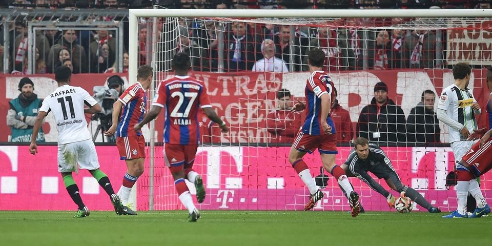  拜仁基米希精准传控主导德甲比赛节奏